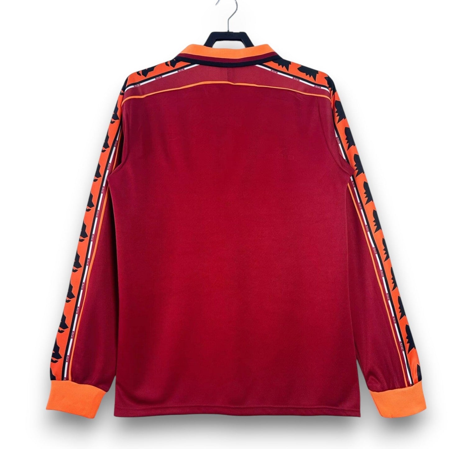 Camiseta AS Roma 1998-1999 Titular Manga Larga
