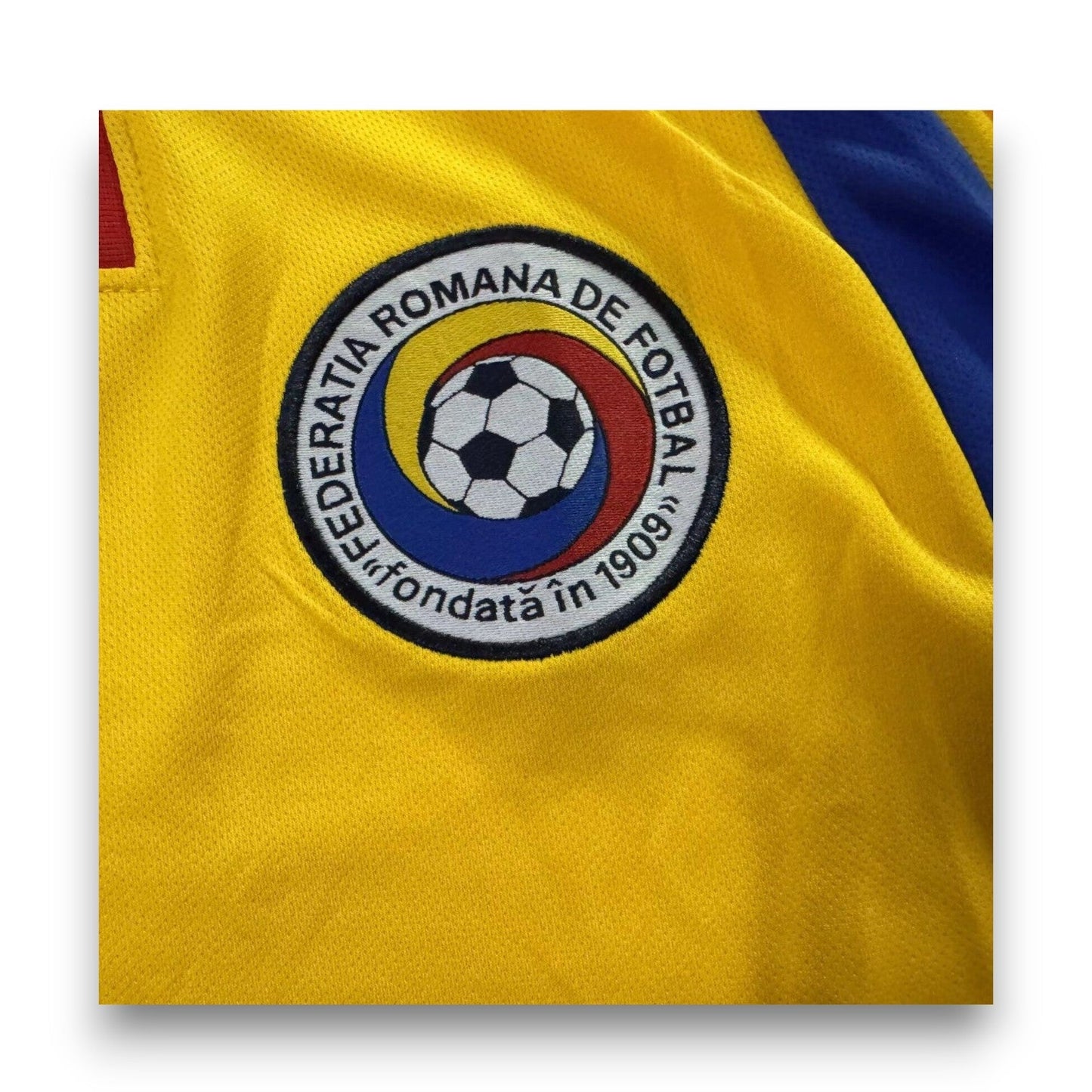 Camiseta Rumania 2000 Titular