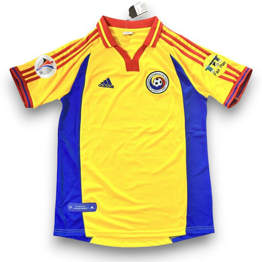 Camiseta Rumania 2000 Titular