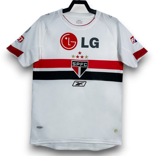 Camiseta São Paulo 2007-2008 Titular