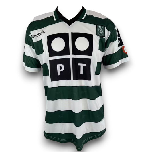 Camiseta Sporting de Lisboa 2000-2001 Titular