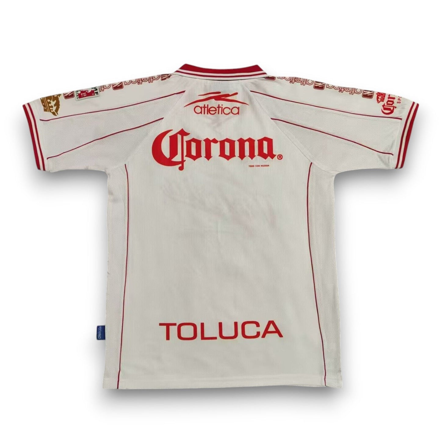 Camiseta Deportivo Toluca 1999-2000 Visitante