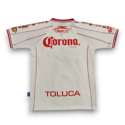 Camiseta Deportivo Toluca 1999-2000 Visitante