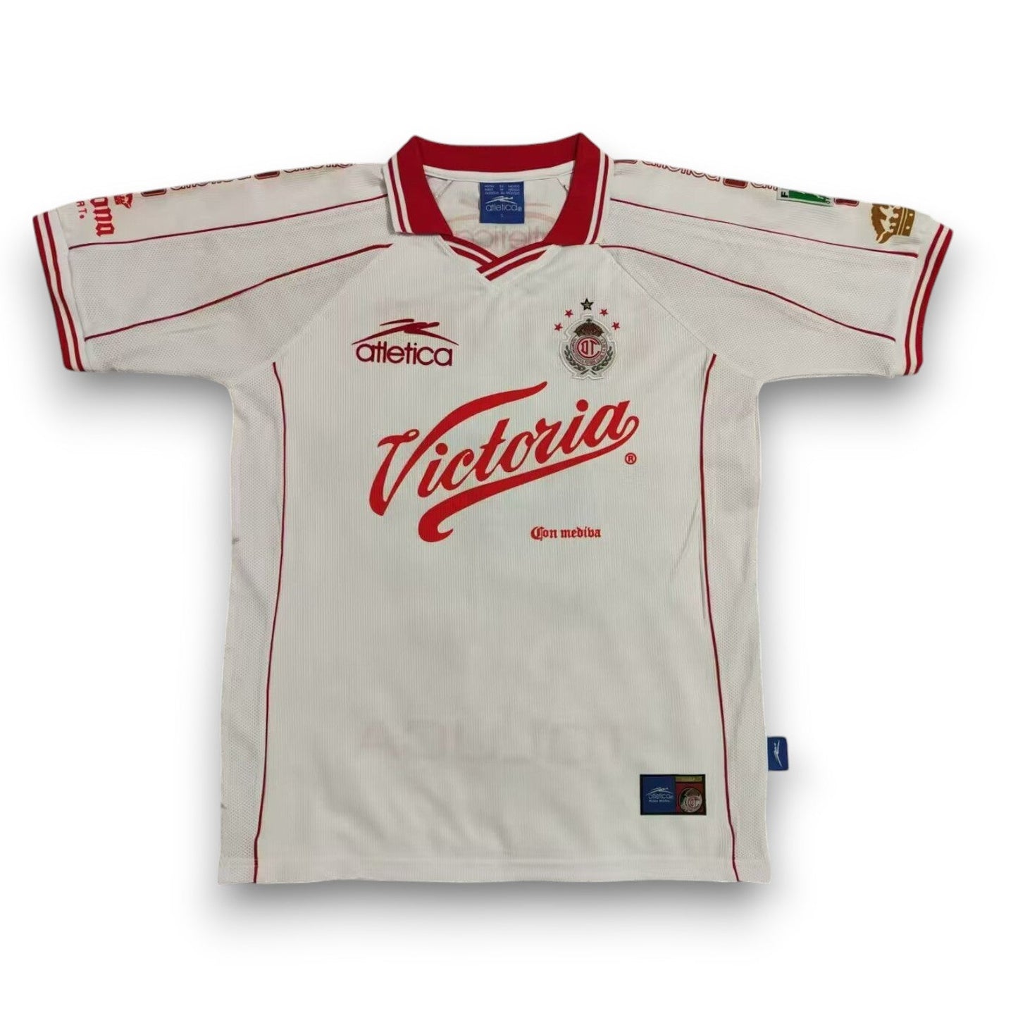 Camiseta Deportivo Toluca 1999-2000 Visitante