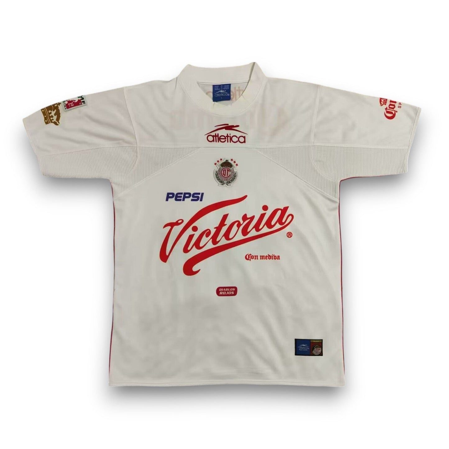 Camiseta Deportivo Toluca 2000-2001 Visitante