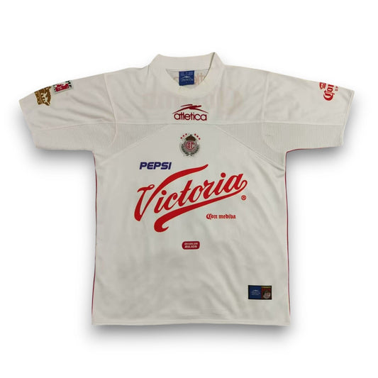 Camiseta Deportivo Toluca 2000-2001 Visitante