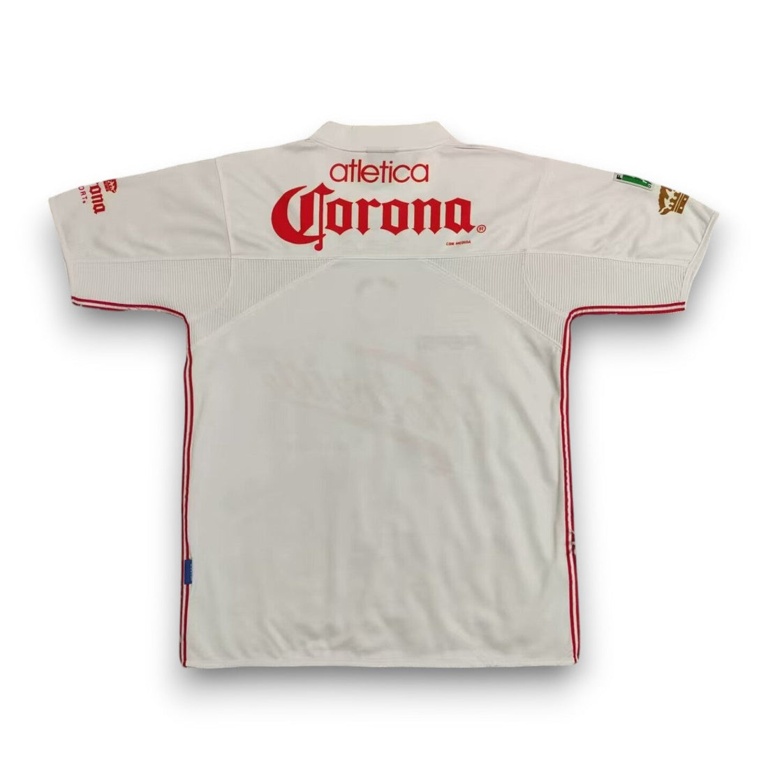 Camiseta Deportivo Toluca 2000-2001 Besucher