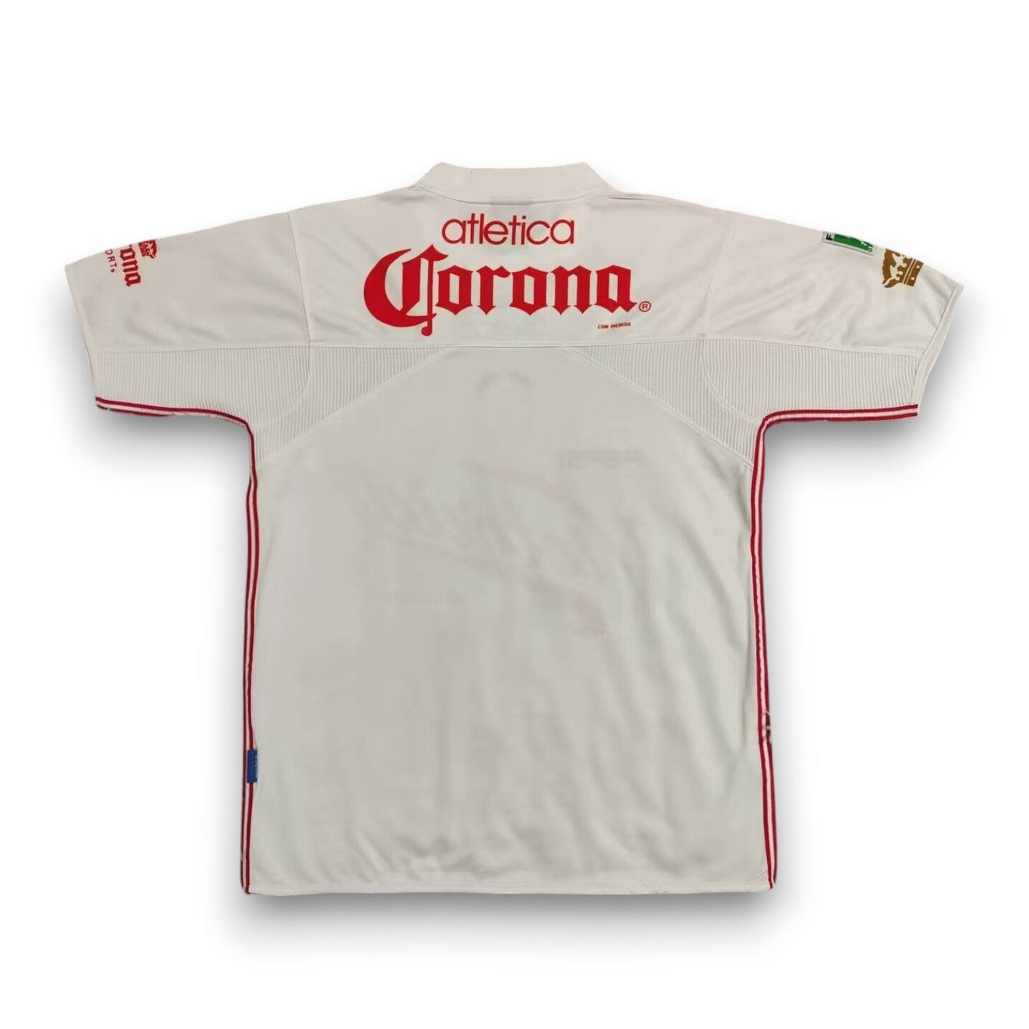 Camiseta Deportivo Toluca 2000-2001 Visitante