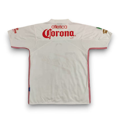 Camiseta Deportivo Toluca 2000-2001 Visitante