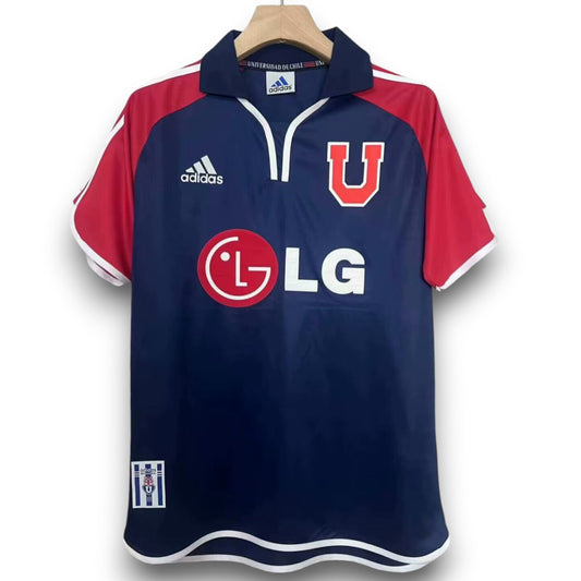 Camiseta Universidad de Chile 2001-2002 Titular