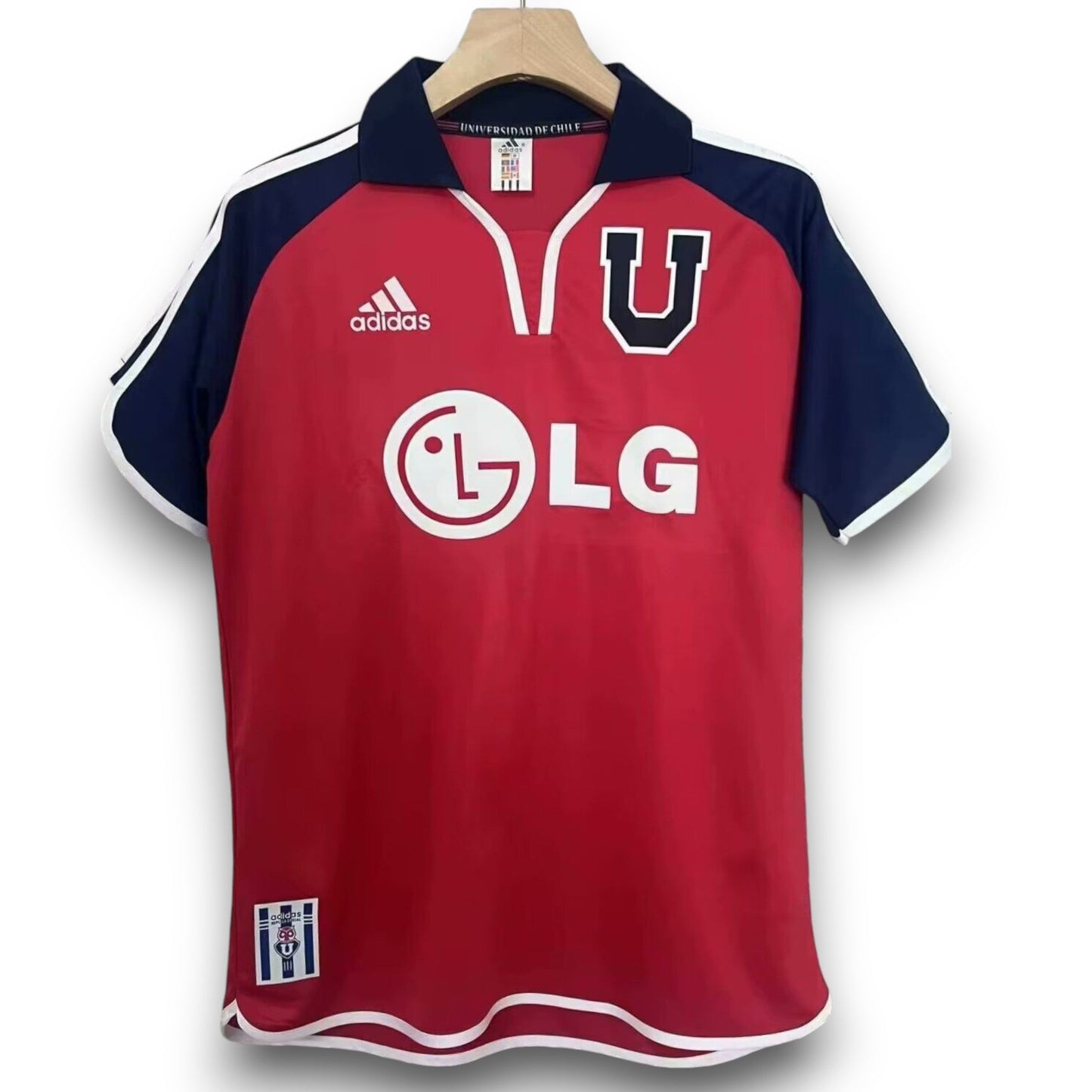 Camiseta Universidad de Chile 2001 2002 Visitante