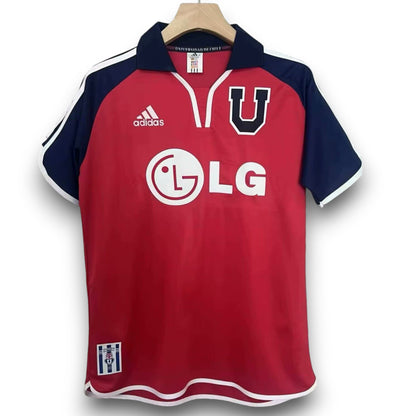 Camiseta Universidad de Chile 2001 2002 Visitante