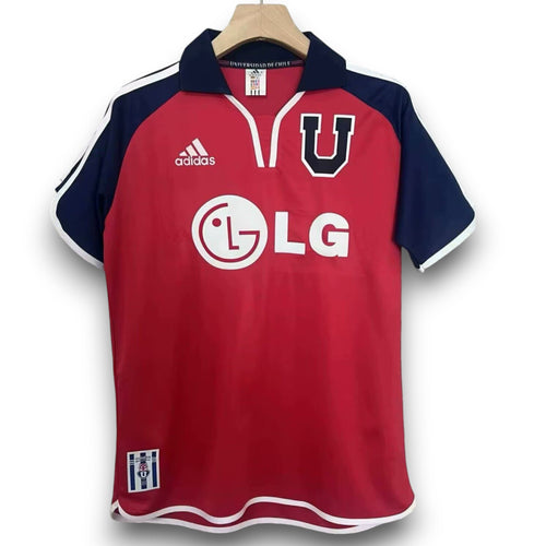 Camiseta Universidad de Chile 2001 2002 Visitante
