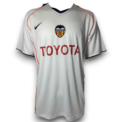 Camiseta Valencia CF 2004-2005 Titular