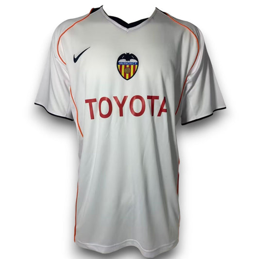 Camiseta Valencia CF 2004-2005 Titular