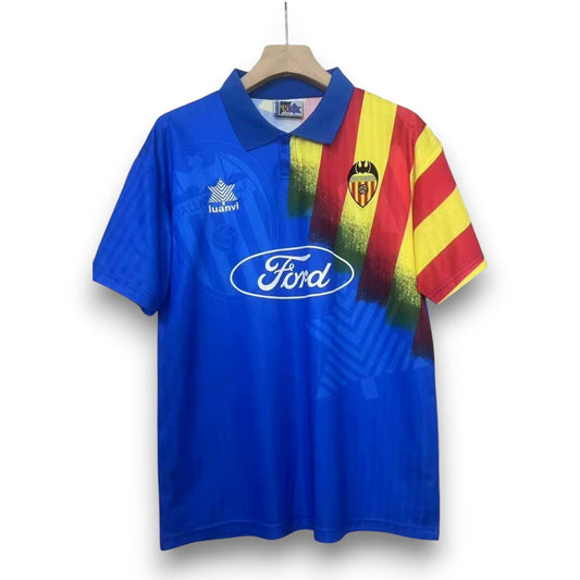 Camiseta Valencia CF 1995-1996 Visitante