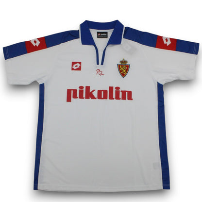 Camiseta Real Zaragoza 2003-2004 Titular
