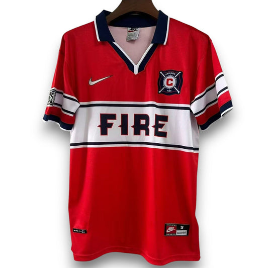 Camiseta Chicago Fire 1998 Titular