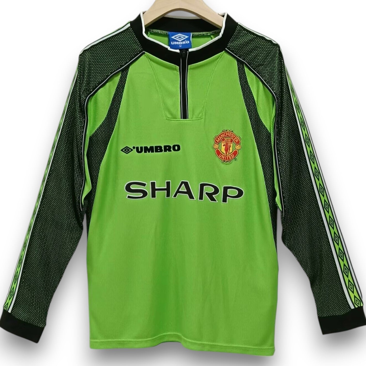 Manchester United 1998-1999 Goalkeeper Long Sleeve Shirt