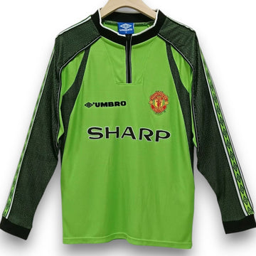Manchester United 1998-1999 Goalkeeper Long Sleeve Shirt