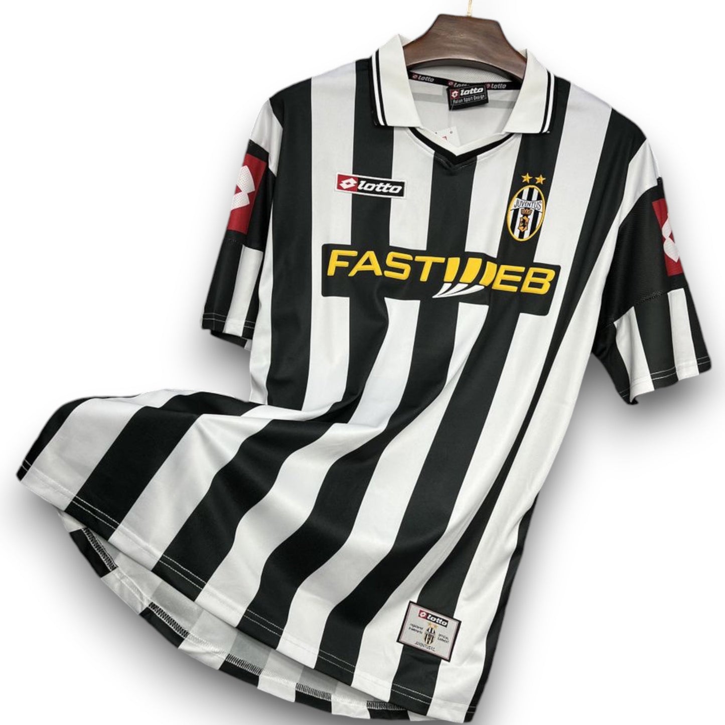 Camiseta Juventus 2001-2002 Titular