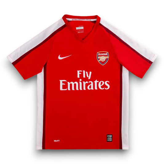 Camiseta Arsenal 2008-2009 Titular