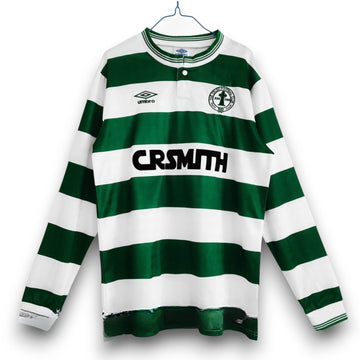 Camiseta Celtic 1987-1988 Titular Manga Larga