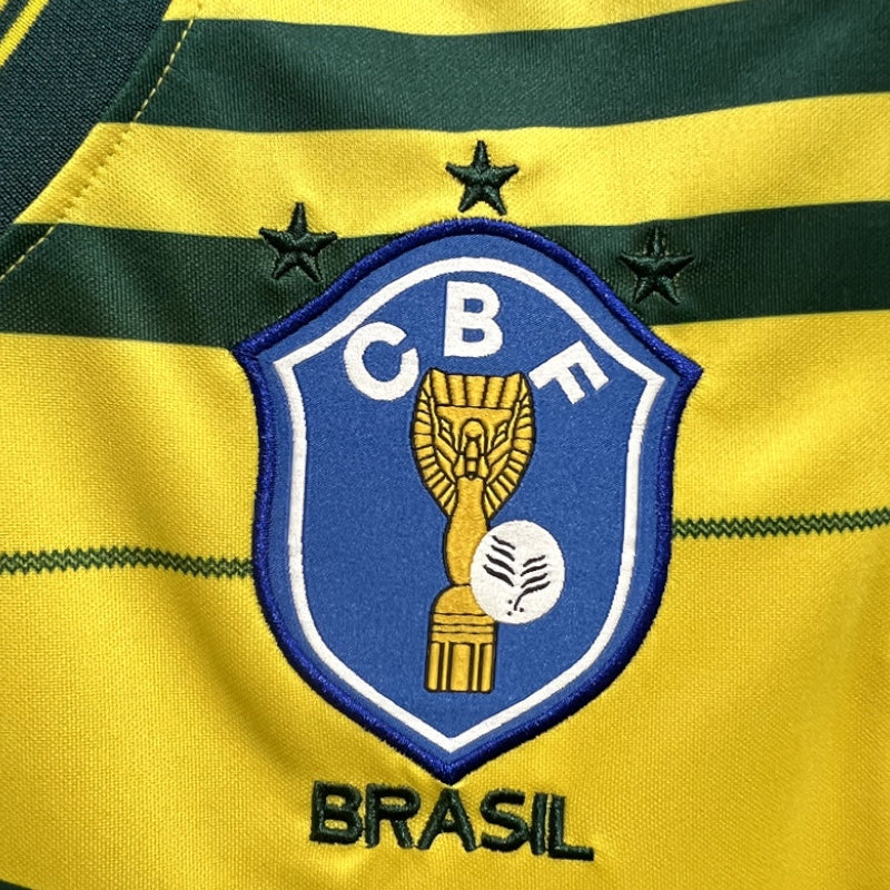 Camiseta Brasil 1984 Titular