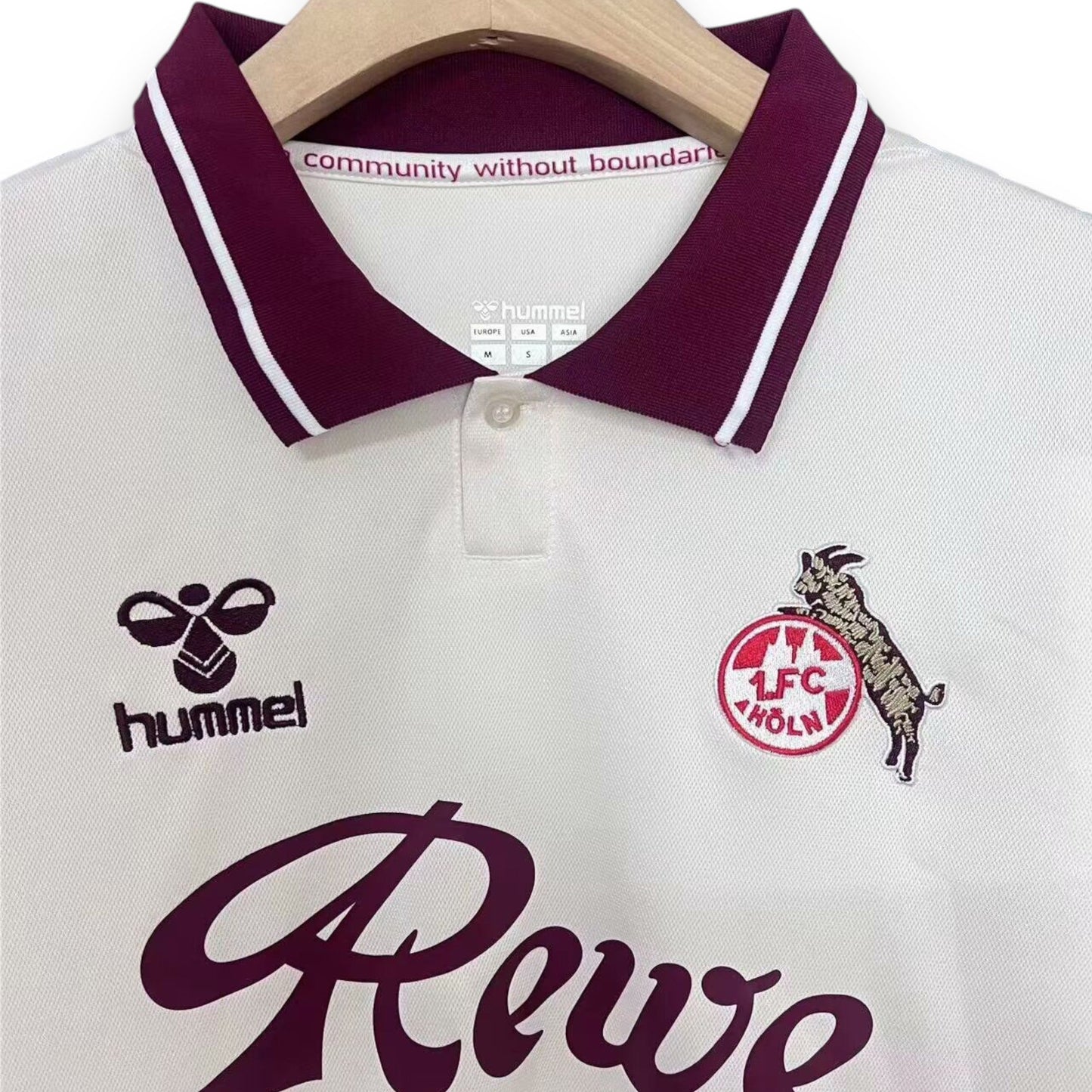 Maillot FC Cologne 2025 Édition Rétro