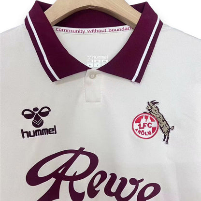 Maillot FC Cologne 2025 Édition Rétro