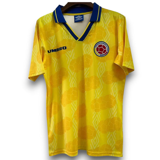 Camiseta Colombia 1994 Titular
