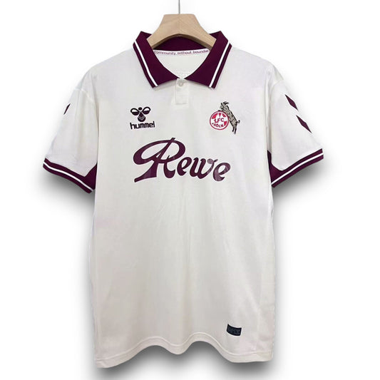 FC Köln 2025 Retro Edition Trikot