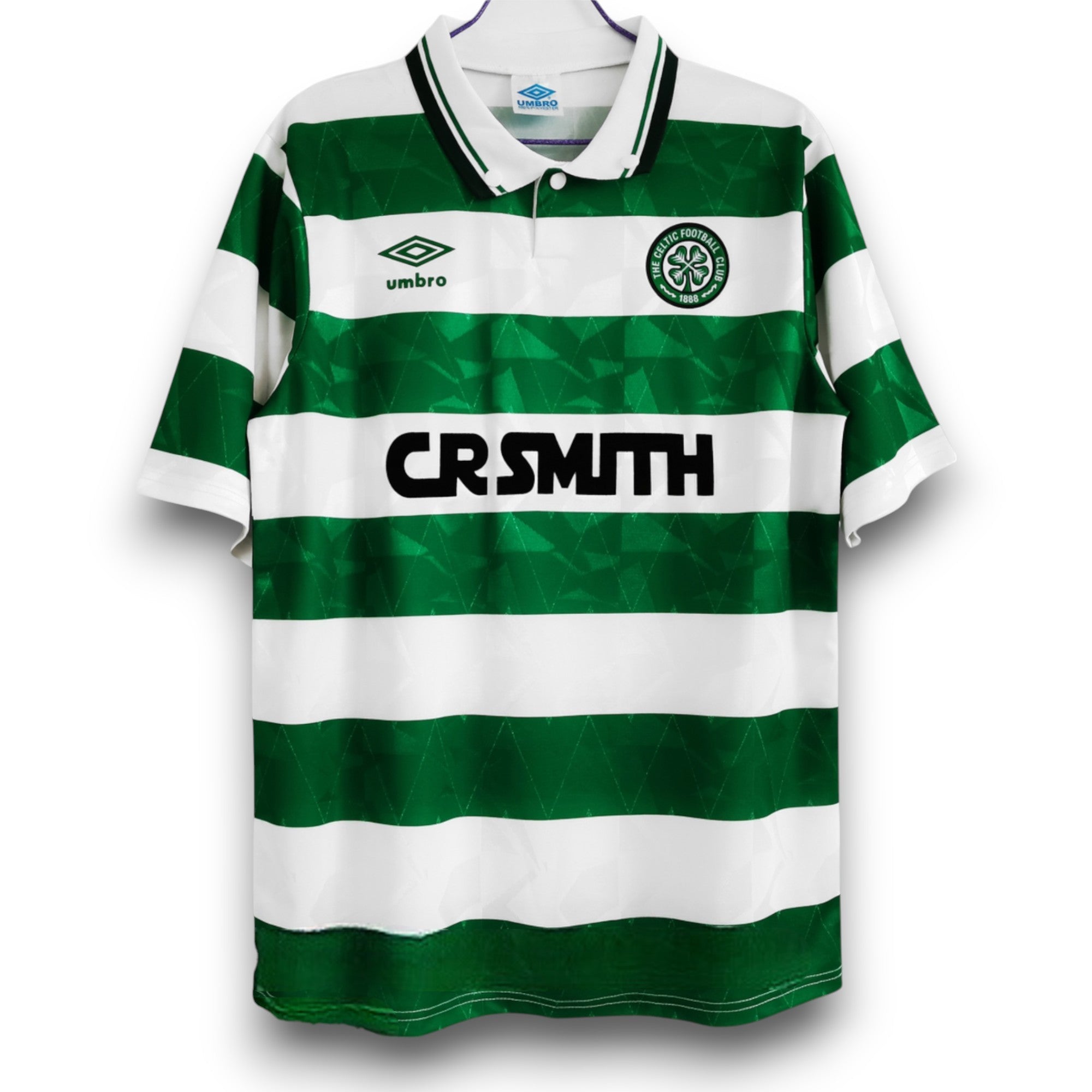 Camiseta Celtic 1989-1990 Titular