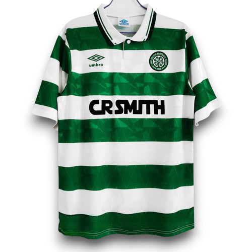 Camiseta Celtic 1989-1990 Titel