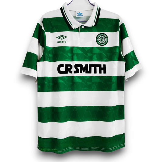 Camiseta Celtic 1989-1990 Titel