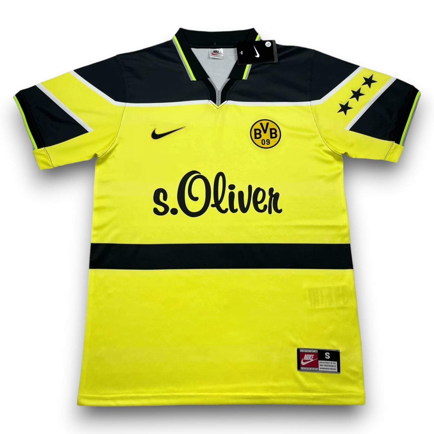 Camiseta BVB 1997-1998 Titel