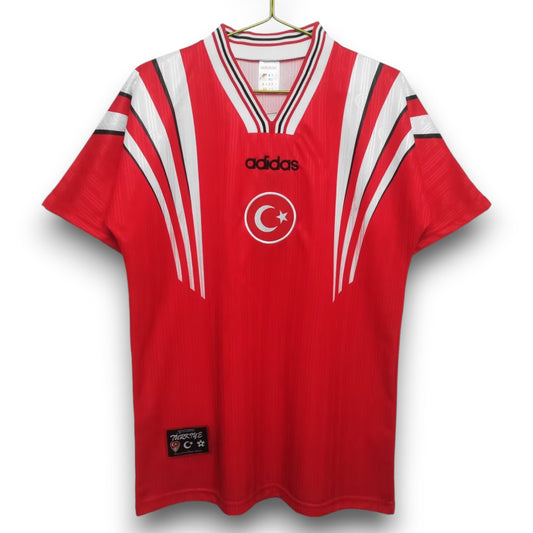 Camiseta Turquia 1996 Titular