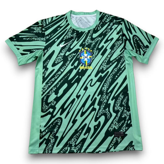 Camiseta Brasil 2024-2025  Entrenamiento