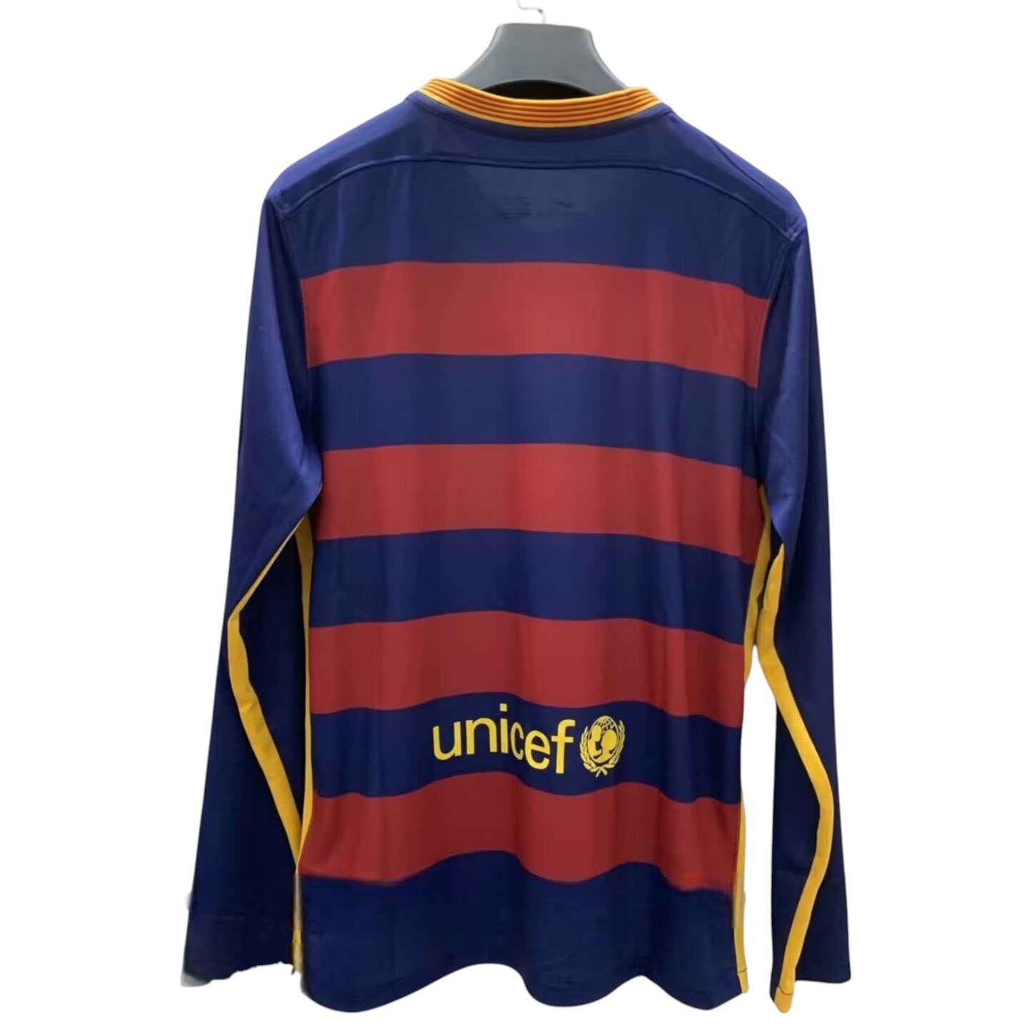 Camiseta Barcelona 2015-2016 Titular Manga Larga