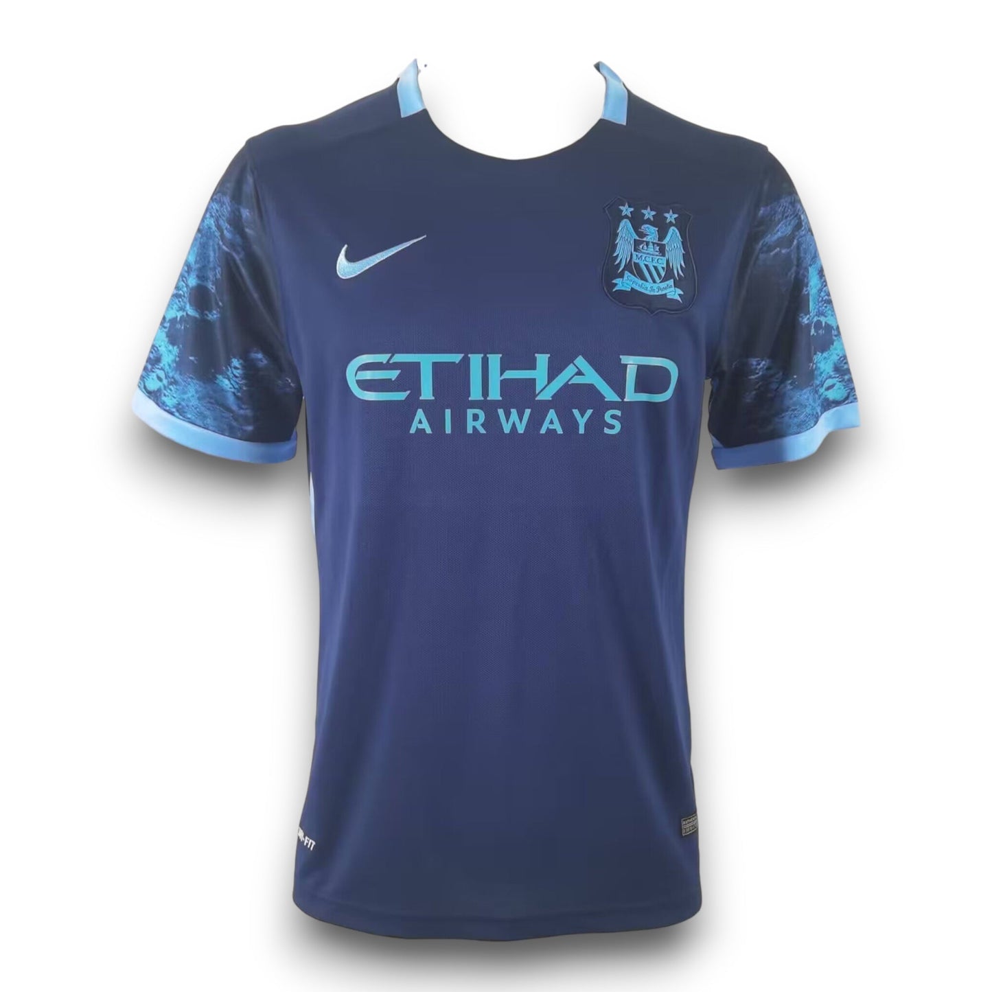 Manchester City Trikot 2015-2016 Auswärts