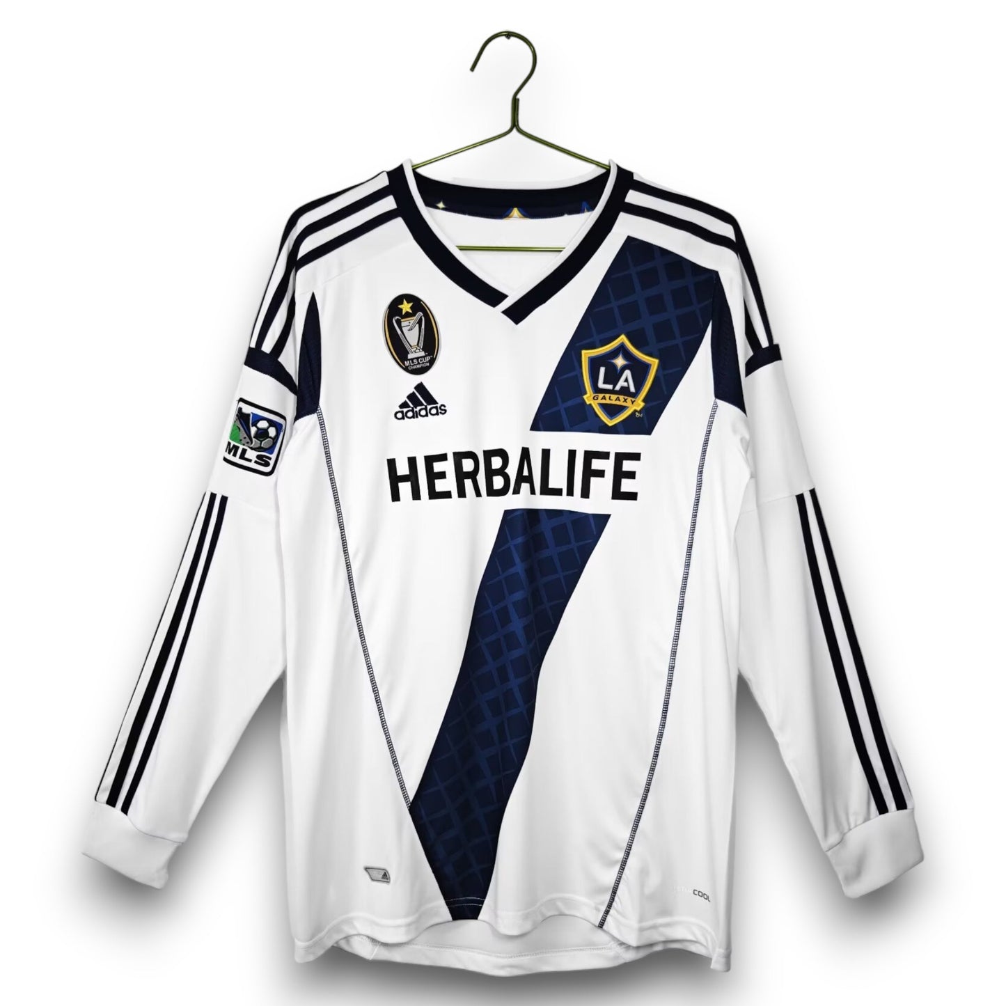 Maillot L.A Galaxy 2012-2013 Domicile Manches Longues