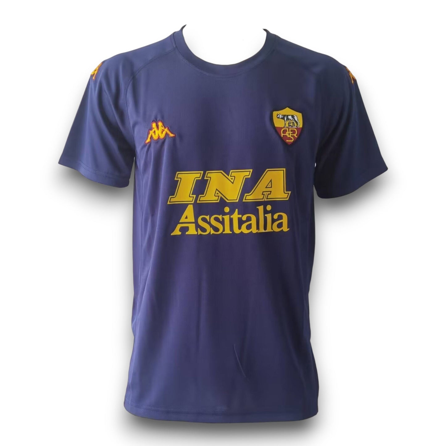 Camiseta AS Roma 2000-2001 Alternativa