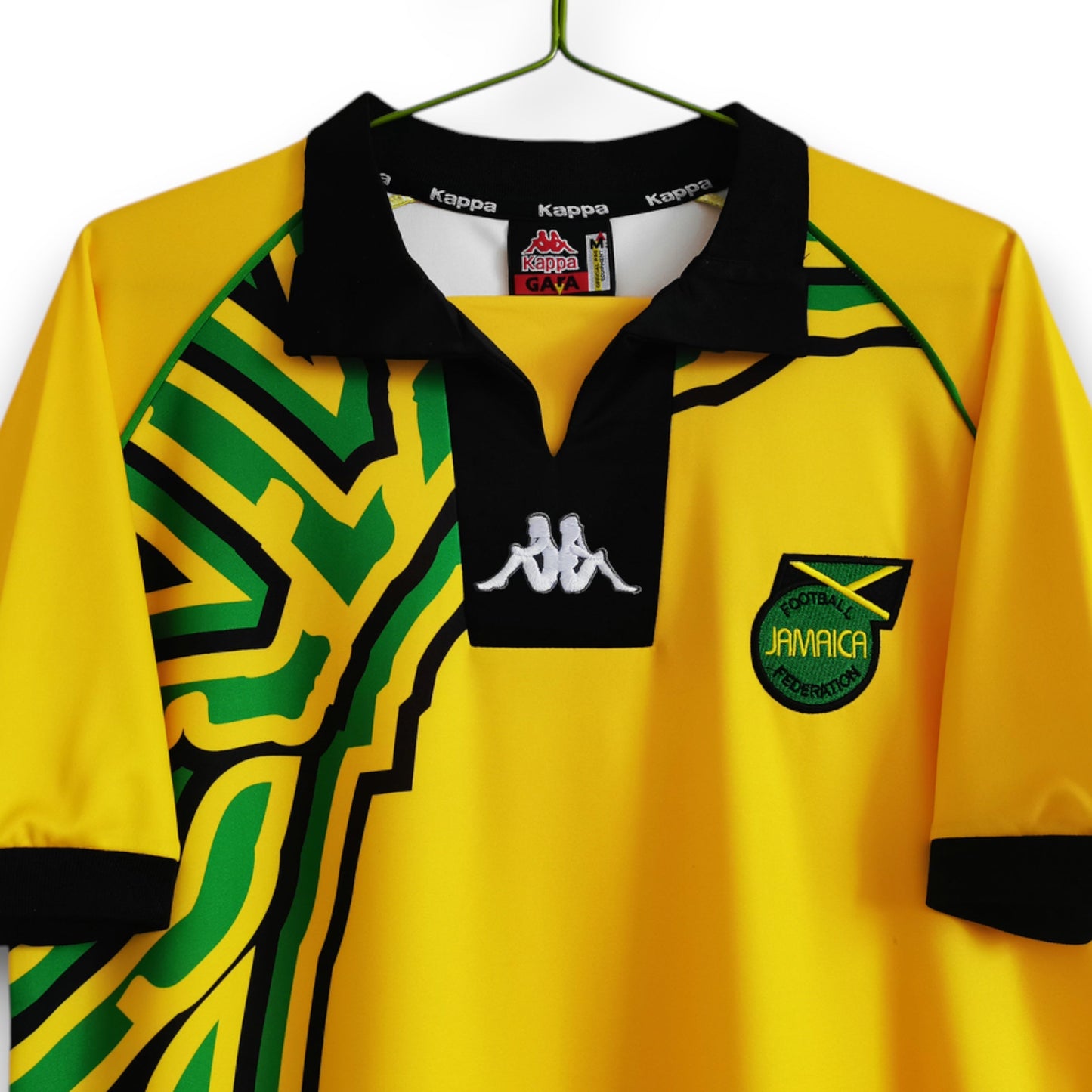 Camiseta Jamaica 1998 Titular