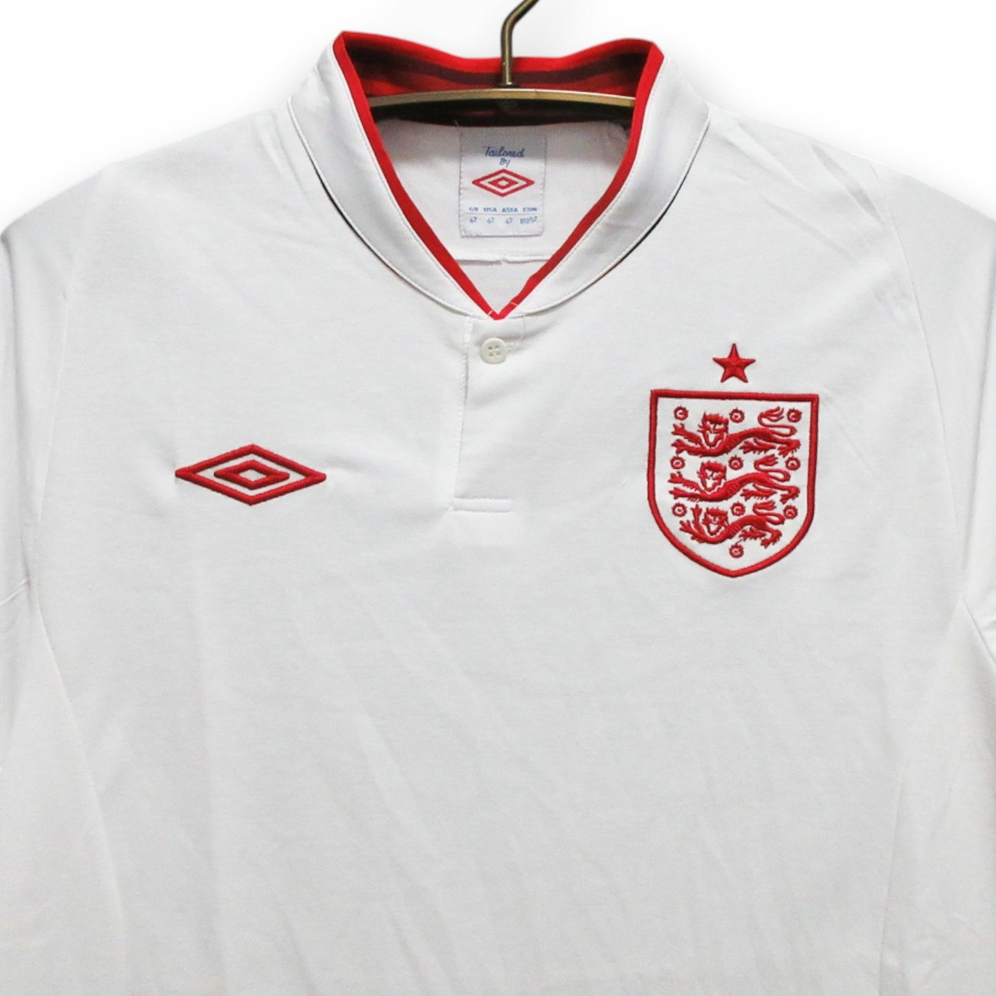 Camiseta Inglaterra 2012 Titular