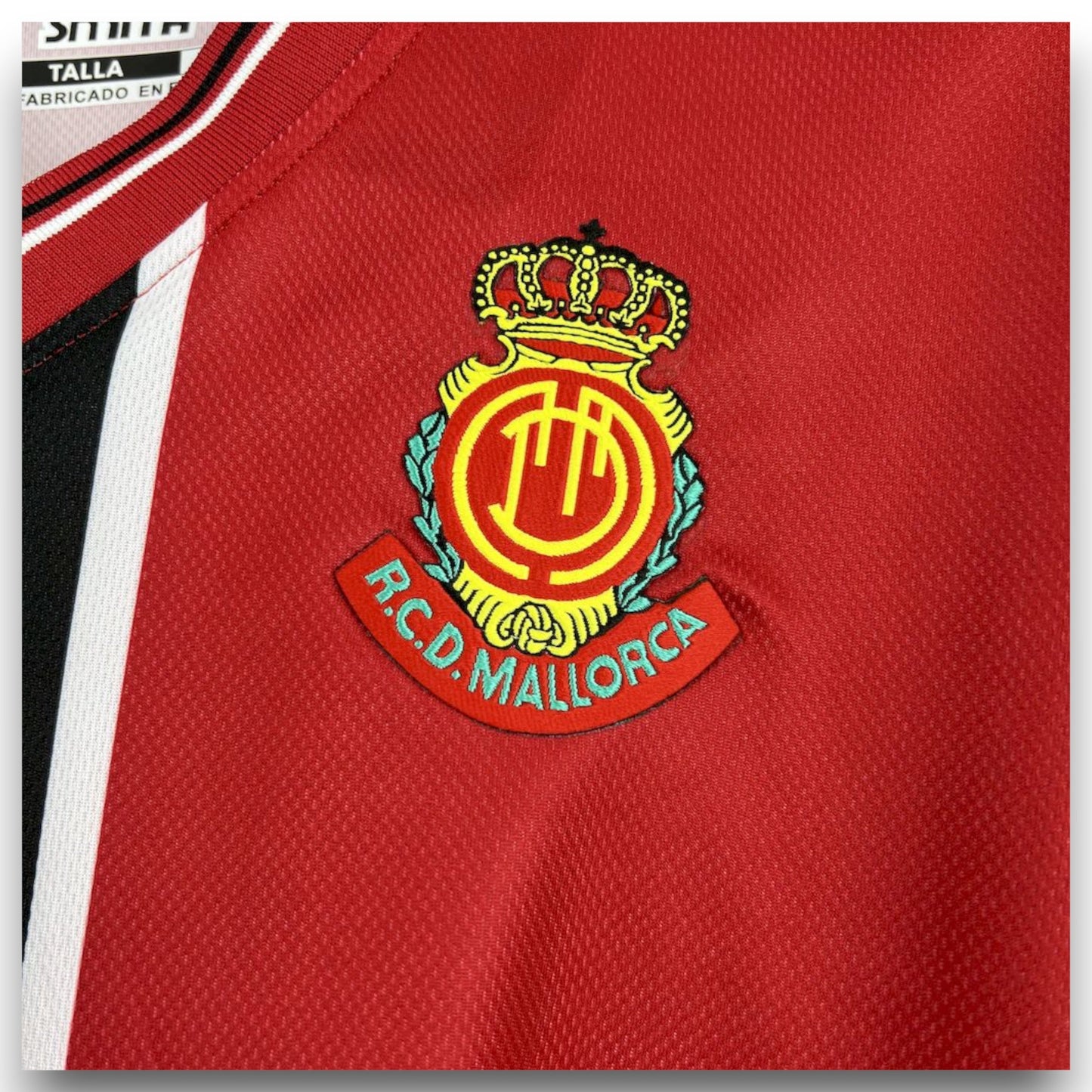 Camiseta Mallorca 2001-2002 Titular