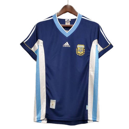 Camiseta Argentina 1998 Visitante