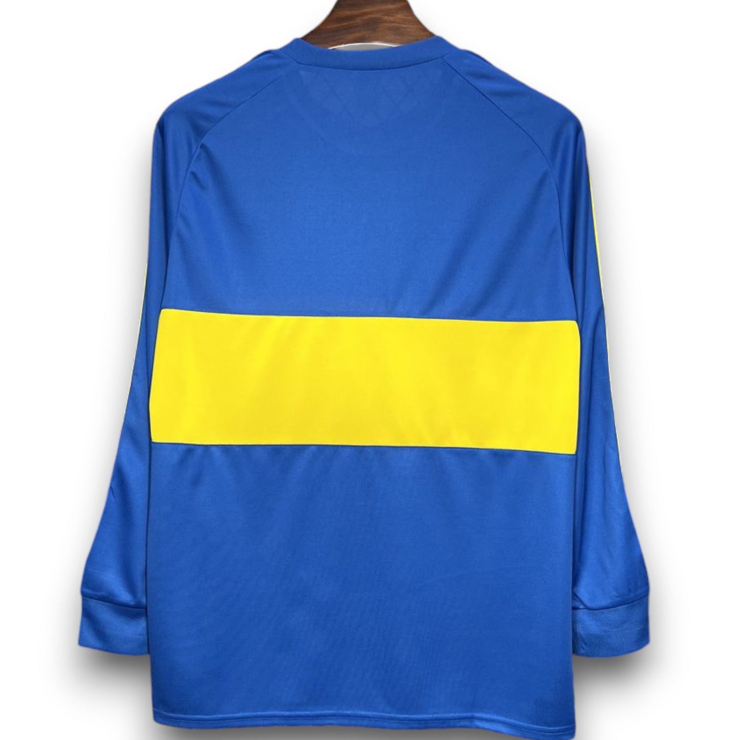 Camiseta Boca Juniors 1981 Titular Manga Larga