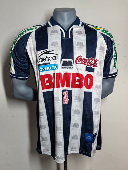 Camiseta Monterrey 1999-2000 Titular
