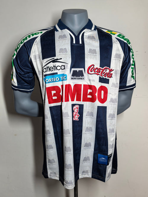 Camiseta Monterrey 1999-2000 Titular