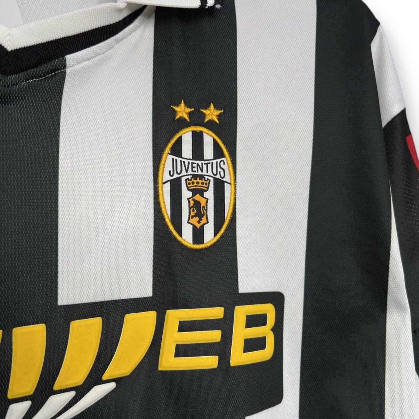 Camiseta Juventus 2001-2002 Titular
